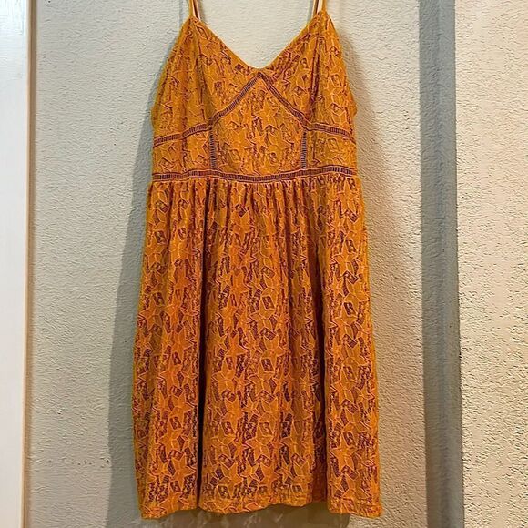 Yellow summer dress - Picture 1 of 4